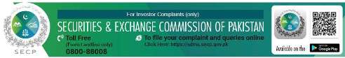 SECP Investor Complaints Service Desk